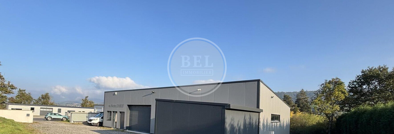 Local industriel  285 m² à vendre à Souzy (69610)