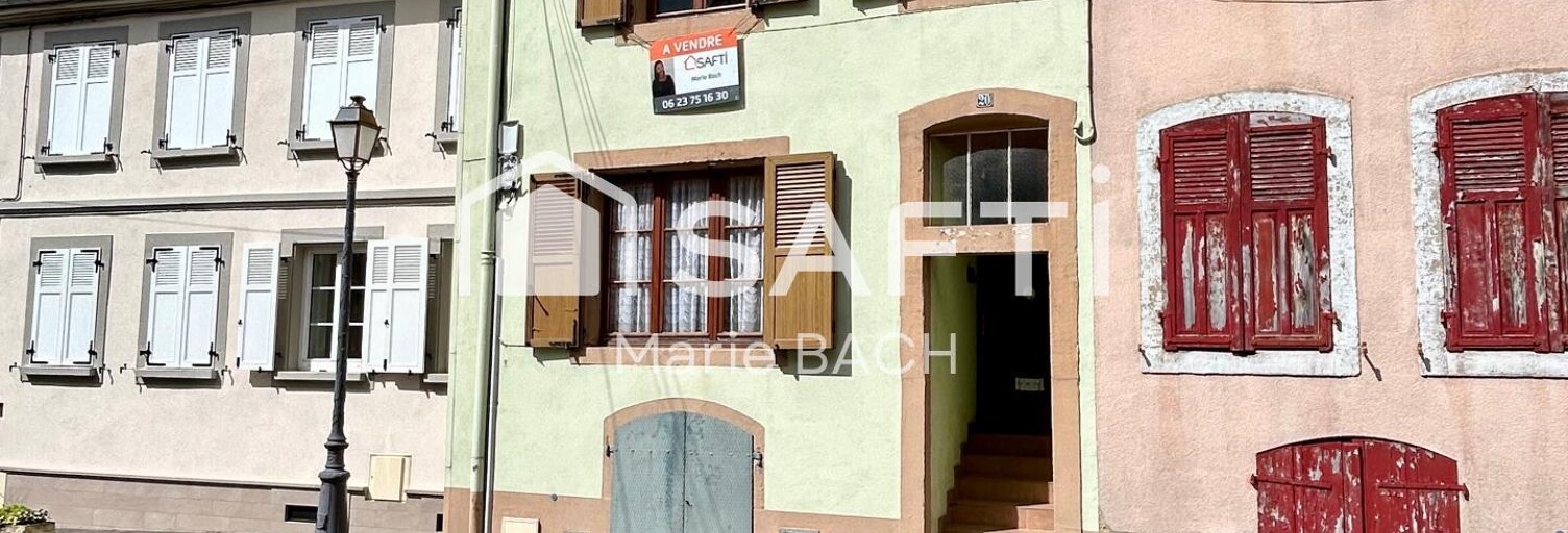 Maison 6 Pièces 137 m² à vendre à Sarre-Union (67260)