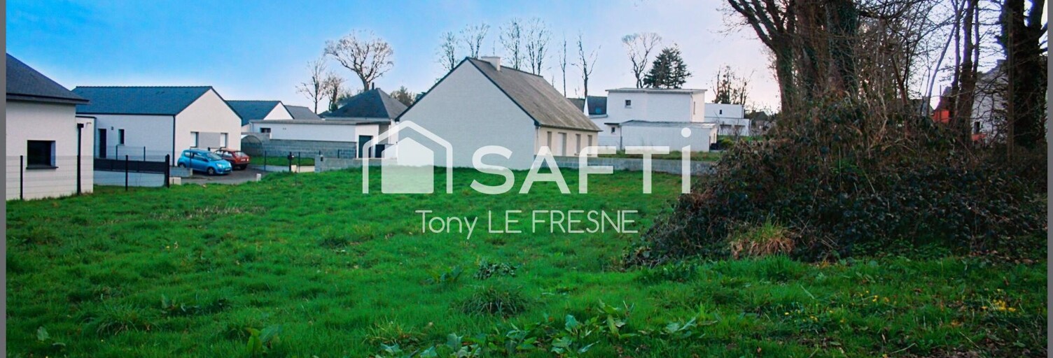Terrain  452 m² à vendre à Pontivy (56300)