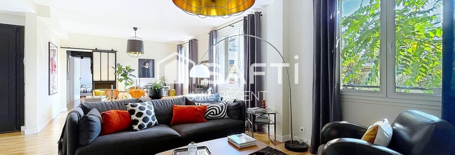 Appartement 6 Pièces 111 m² à vendre à Bois-Colombes (92270)