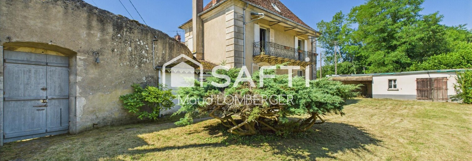 Maison 5 Pièces 110 m² à vendre à Vars (70600)