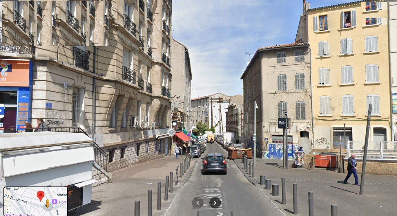 Marseille 2eme Murs commerciaux 270 m²