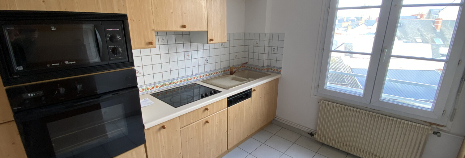 Appartement 3 Pièces 67 m² à louer à Angers (49100)