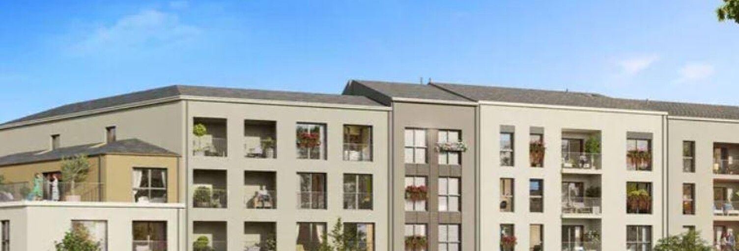 Appartement 2 Pièces 46 m² à louer à Tours (37100)