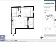Appartement 2 pièces 46 m² — photo 2