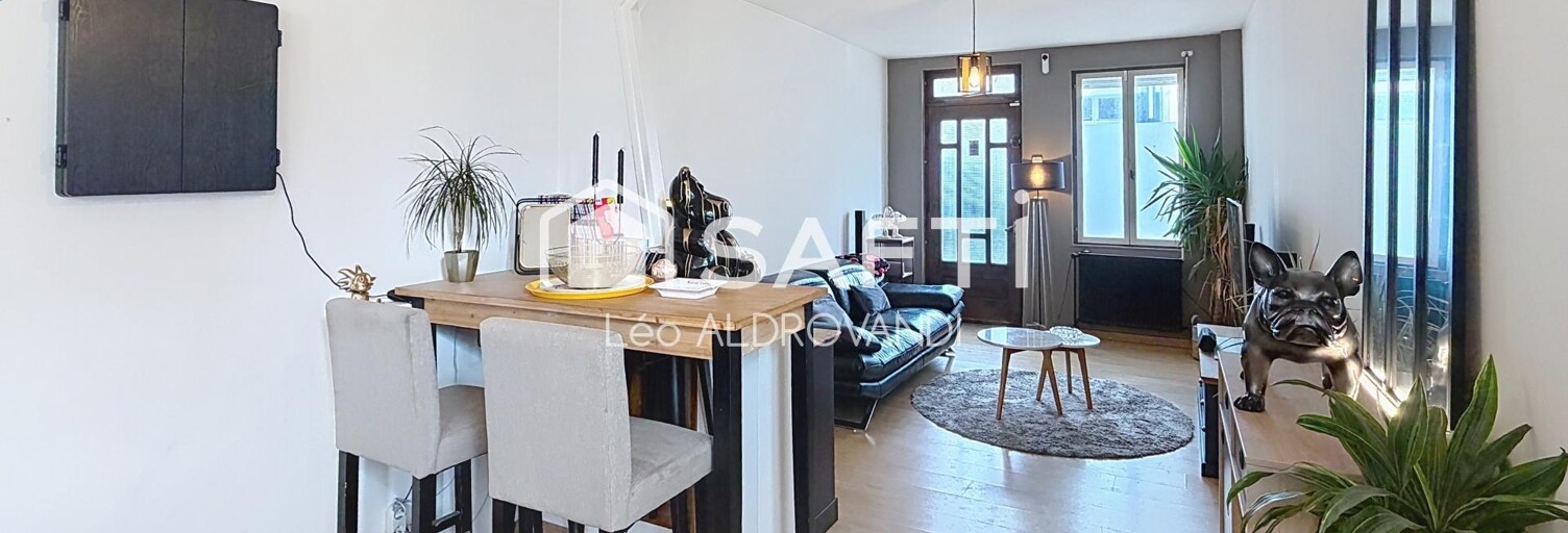 Appartement 2 Pièces 49 m² à vendre à Caen (14000)