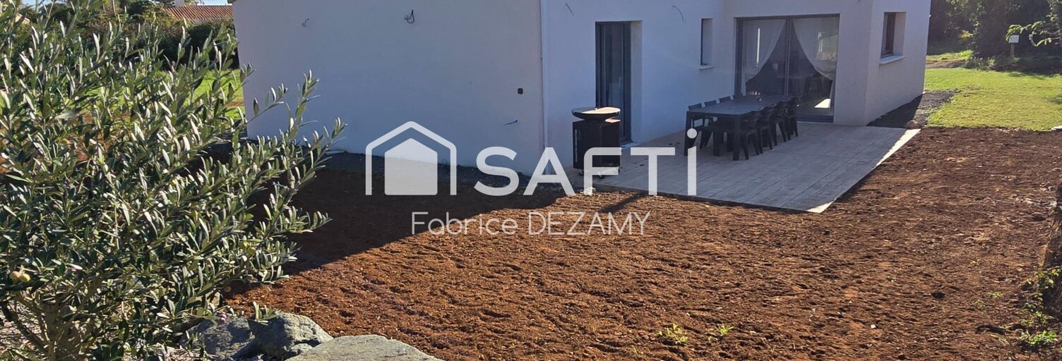 Maison 4 Pièces 106 m² à vendre à Sainte-Gemme-la-Plaine (85400)