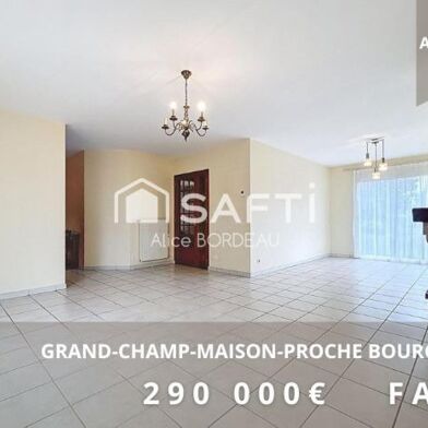 Maison 3 pièces 290000 €
