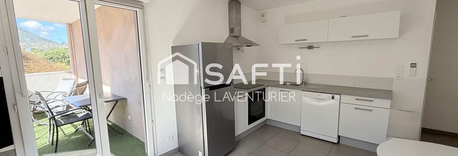 Appartement 2 Pièces 41 m² à vendre à Ajaccio (20167)