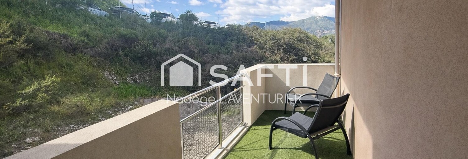 Appartement 2 Pièces 41 m² à vendre à Ajaccio (20090)