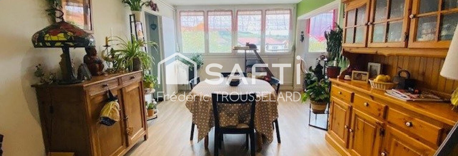 Appartement 5 Pièces 79 m² à vendre à Verdun (55100)