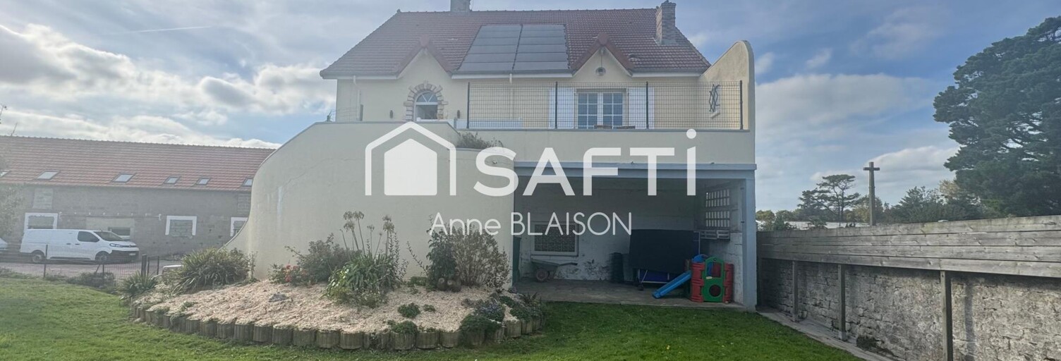 Maison 11 Pièces 182 m² à vendre à Carentan-les-Marais (50500)