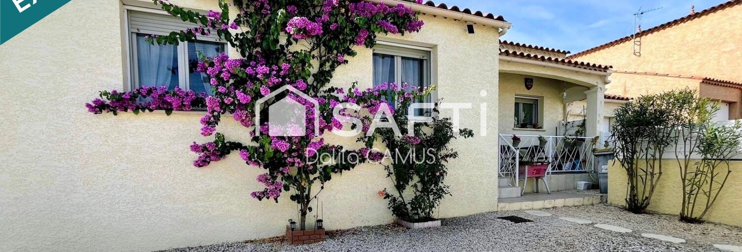 Maison 4 Pièces 109 m² à vendre à Magalas (34480)