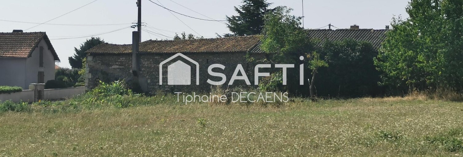 Immeuble  160 m² à vendre à Doussay (86140)