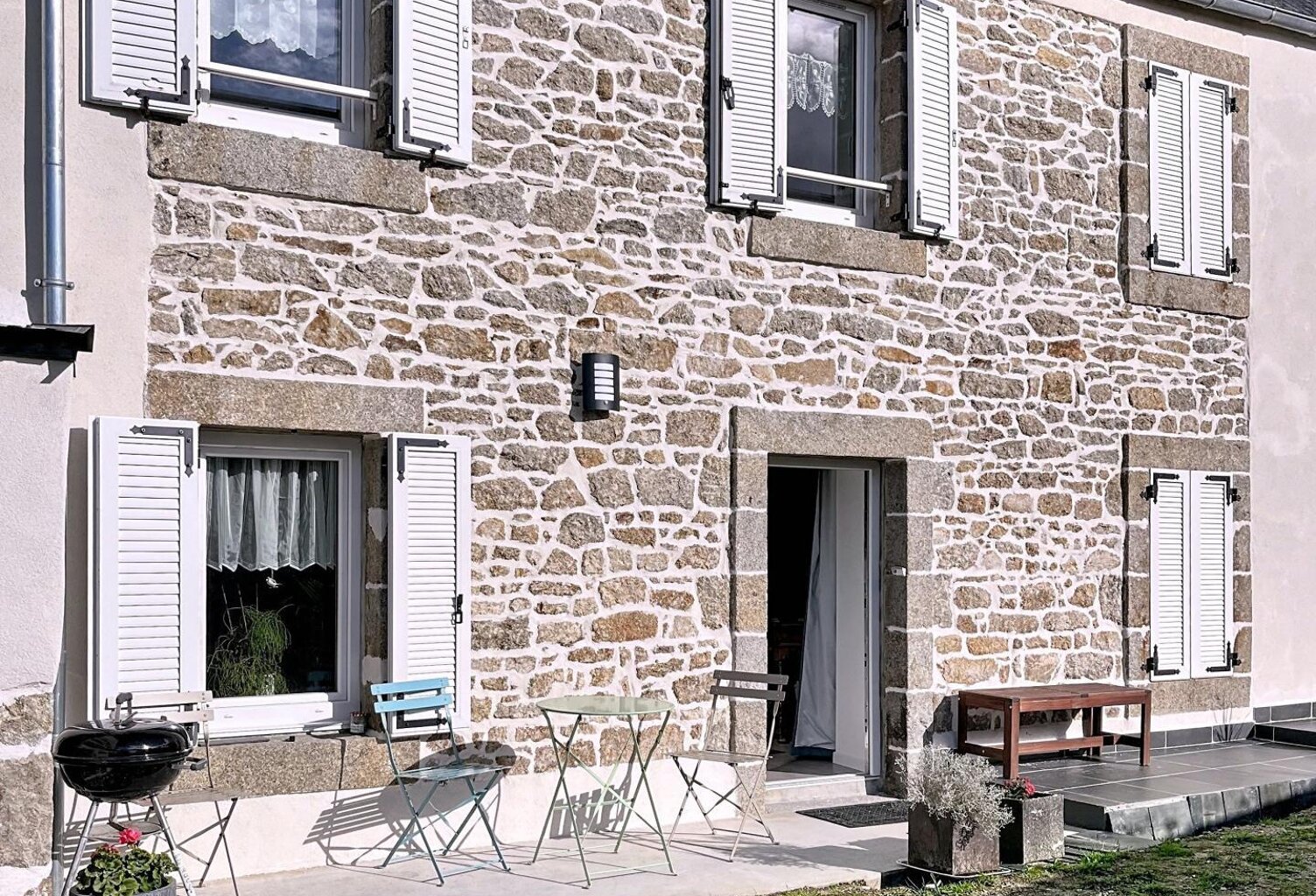 Maison de charme entièrement rénovée à Cléder — photo 1