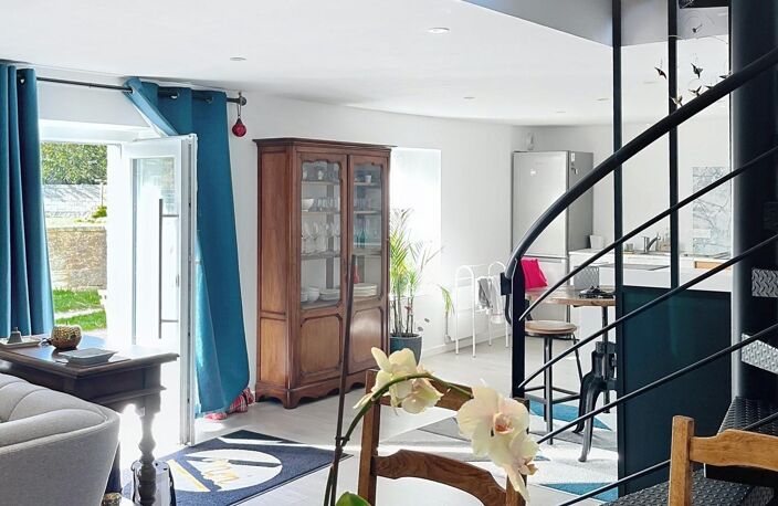 Maison de charme entièrement rénovée à Cléder — photo 4