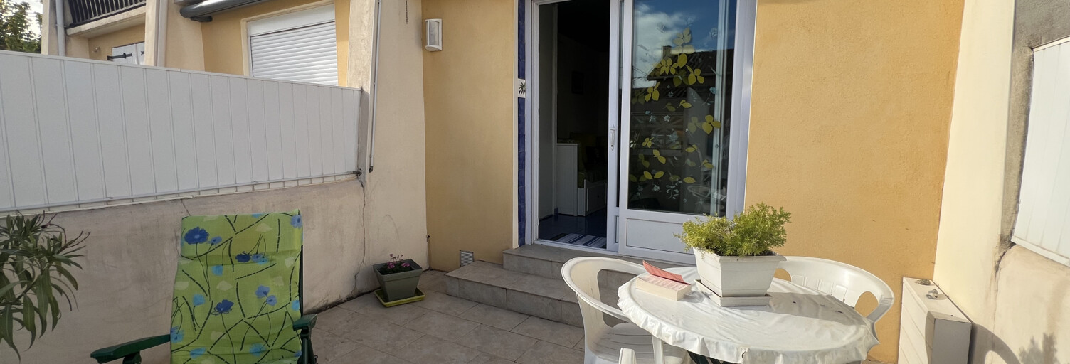 Maison 3 Pièces 47 m² à vendre à Valras-Plage (34350)