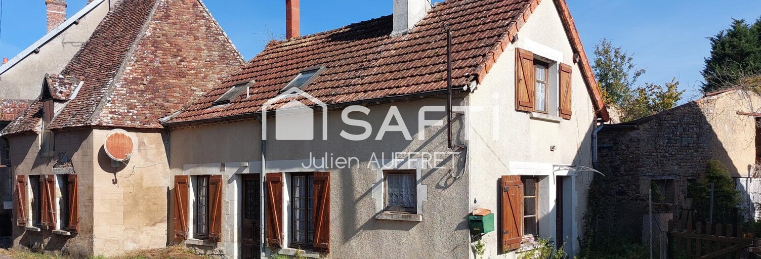 Maison 6 Pièces 111 m² à vendre à Saint-Amand-en-Puisaye (58310)