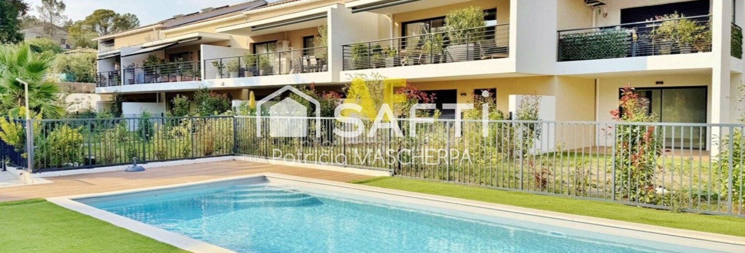 Appartement 3 Pièces 61 m² à vendre à Saint-Raphaël (83700)