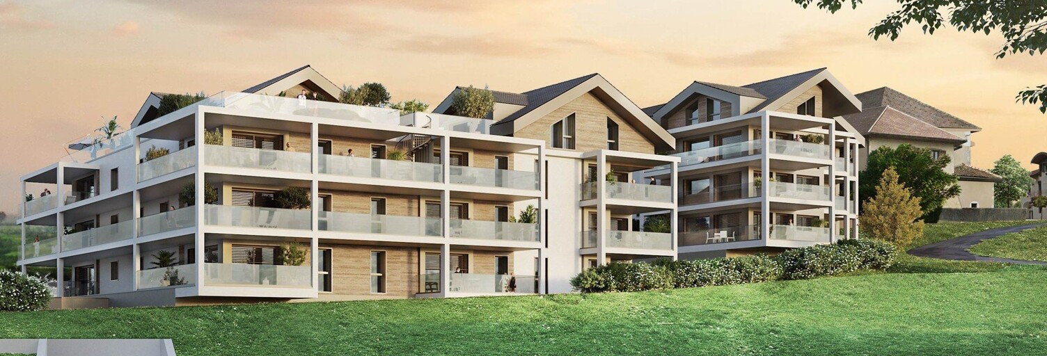 Appartement 4 Pièces  m² à vendre à Annecy (74370)