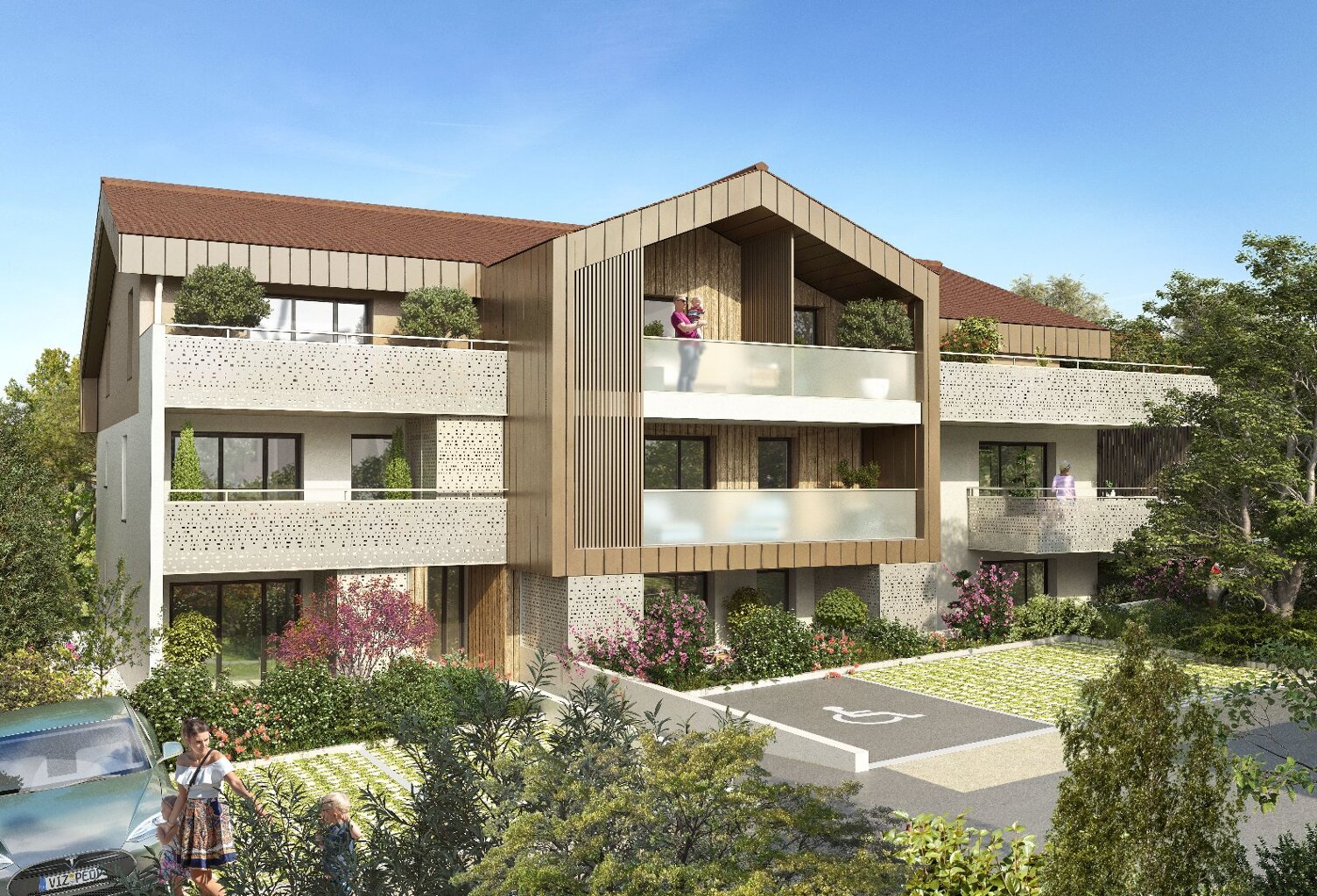 Appartement T3 - VILLY LE PELLOUX — photo 1
