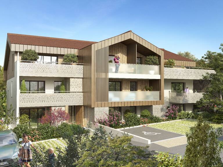 Appartement T3 - VILLY LE PELLOUX — photo 1
