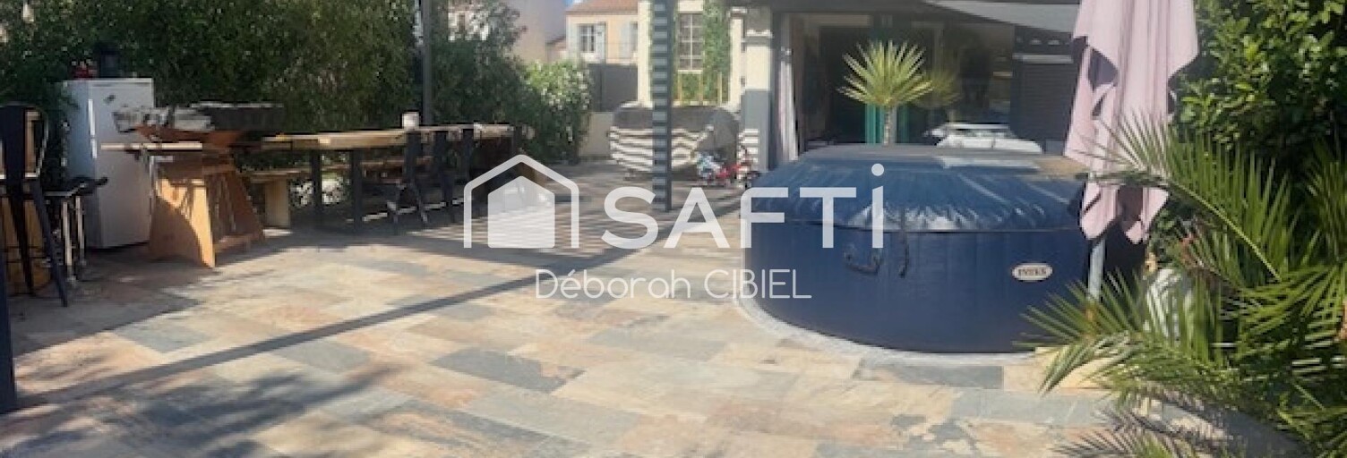 Maison 4 Pièces 100 m² à vendre à Berre-l'Étang (13130)