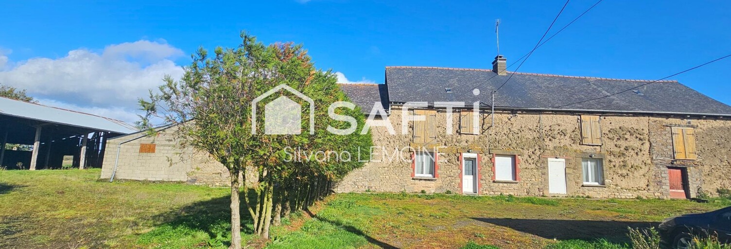 Maison 4 Pièces 92 m² à vendre à Trémorel (22230)