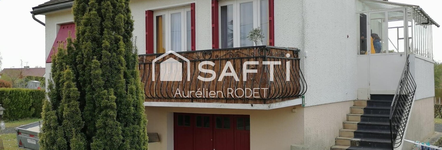 Maison 3 Pièces 57 m² à vendre à Buzançais (36500)