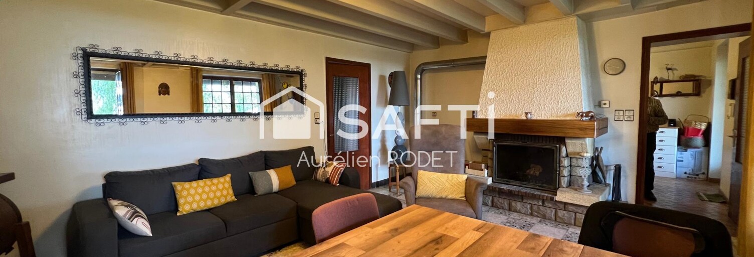 Maison 3 Pièces 97 m² à vendre à Graçay (18310)