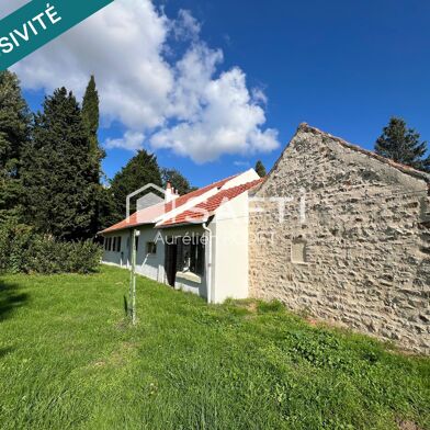 Maison 3 pièces 120000 €