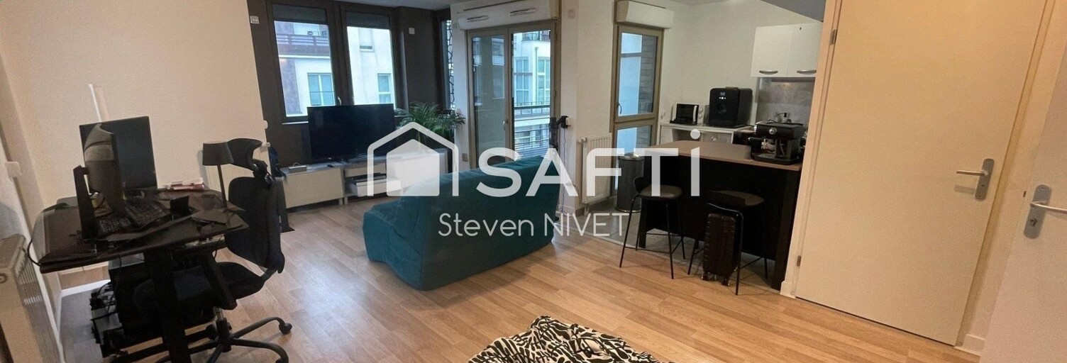 Appartement 1 Pièce 35 m² à vendre à Eaubonne (95600)