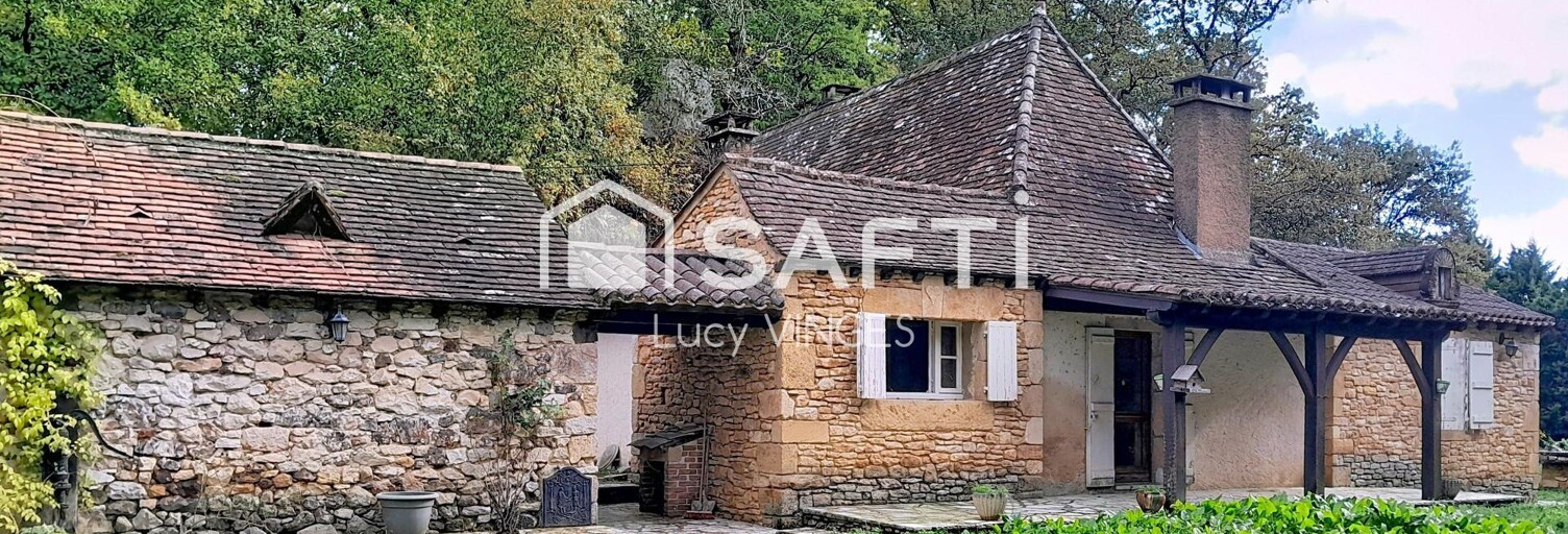 Maison 4 Pièces 103 m² à vendre à Cazals (46250)