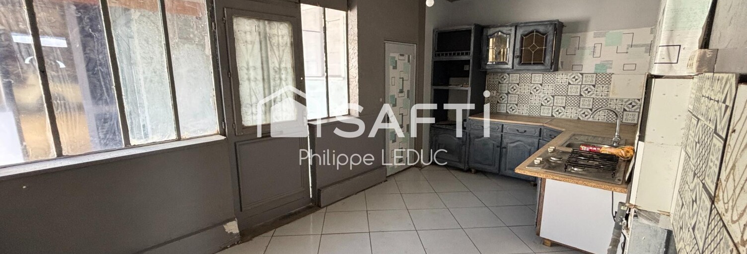 Maison 8 Pièces 135 m² à vendre à Cambrai (59400)