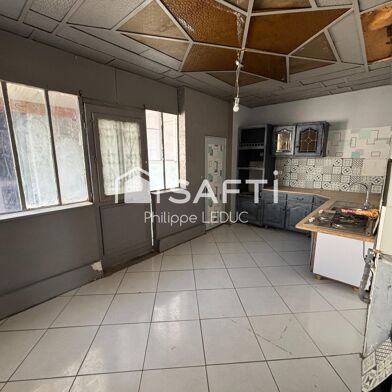 Maison 8 pièces 122000 €