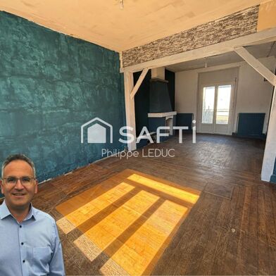 Maison 8 pièces 122000 €