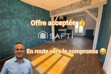 Maison 8 pièces 112000 €