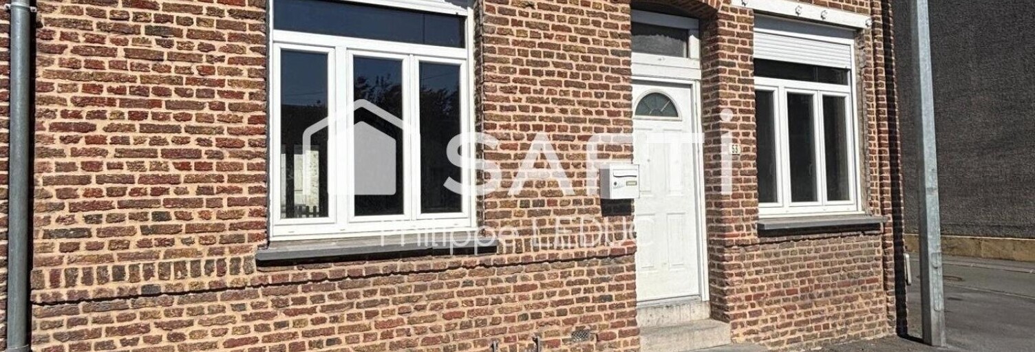 Maison 8 Pièces 135 m² à vendre à Neuville-Saint-Rémy (59554)
