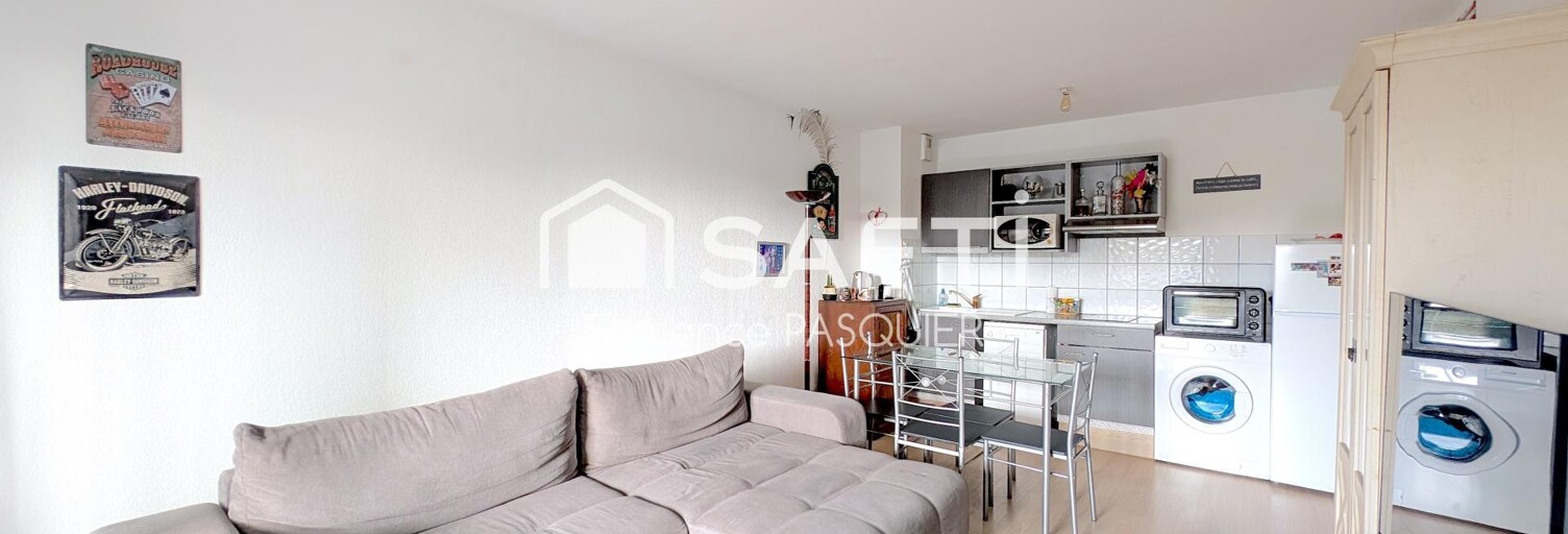 Appartement 2 Pièces 40 m² à vendre à Parempuyre (33290)