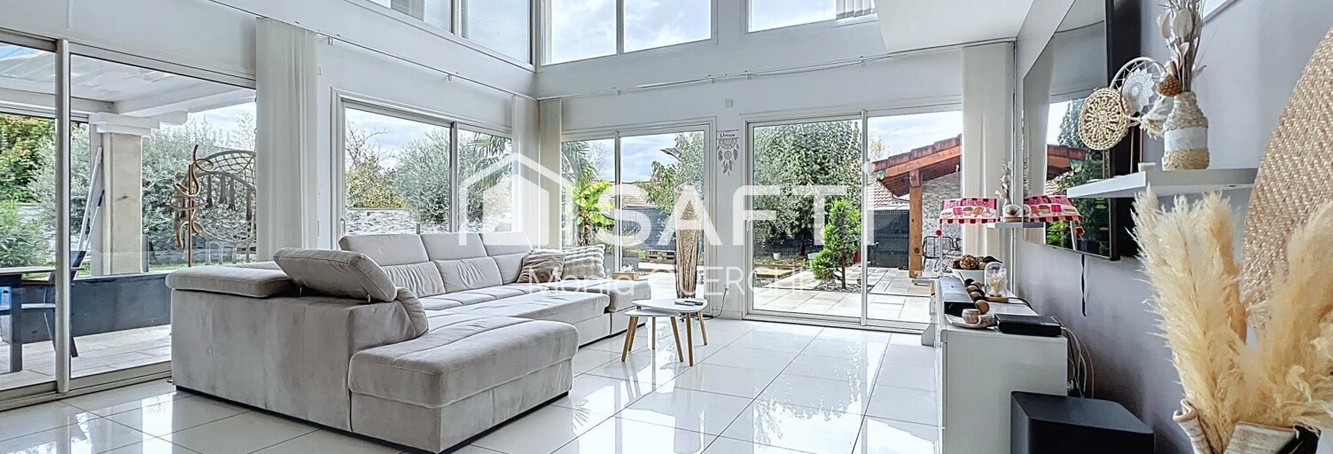 Maison 6 Pièces 167 m² à vendre à Vinay (38470)