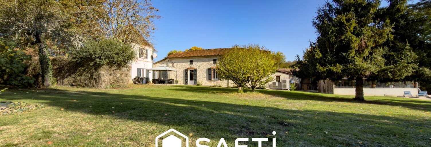 Maison 5 Pièces 162 m² à vendre à Monbalen (47340)