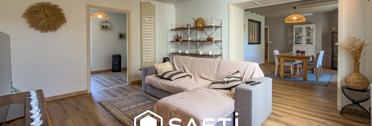 Maison 5 Pièces 162 m² à vendre à Monbalen (47340)