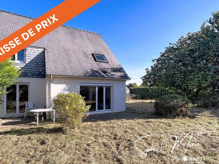 LANNION  MAISON FAMILIALE DE 122 m²  4 CHAMBRES  JARDIN  TERRASSE PLEIN SUD — photo 1