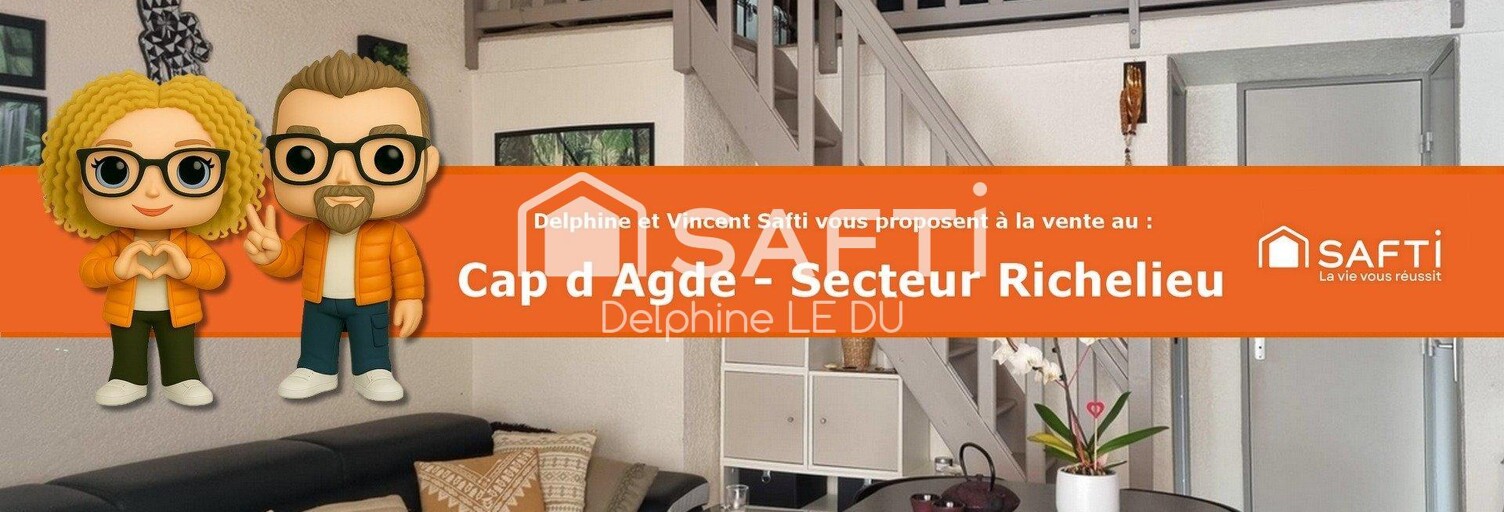 Maison 3 Pièces 44 m² à vendre à Agde (34300)