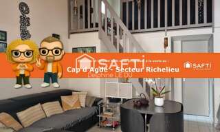 Maison 3 Pièces 44 m² à vendre à Agde (34300)