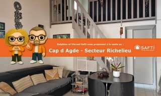 Maison 3 Pièces 44 m² à vendre à Agde (34300)