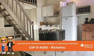 Maison 3 Pièces 44 m² à vendre à Agde (34300)