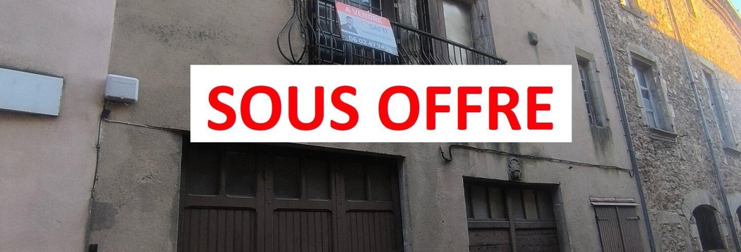 Immeuble  400 m² à vendre à Courpière (63120)