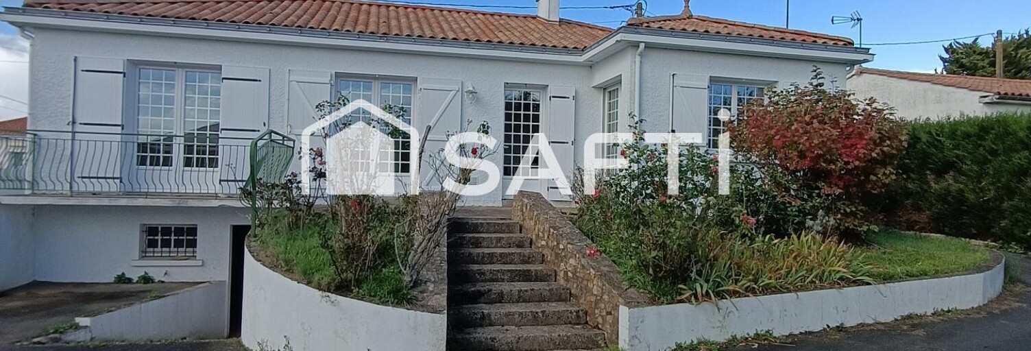 Maison 4 Pièces 96 m² à vendre à Chantonnay (85110)