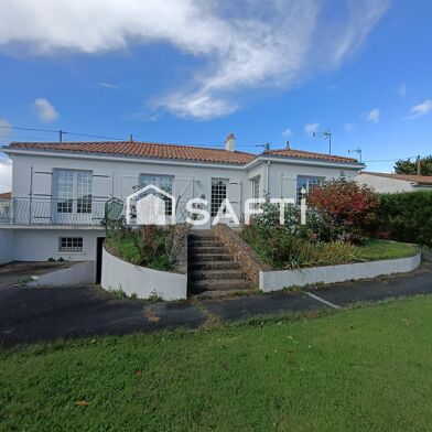 Maison 4 pièces 205500 €